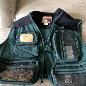 Sage brand fly fishing vest